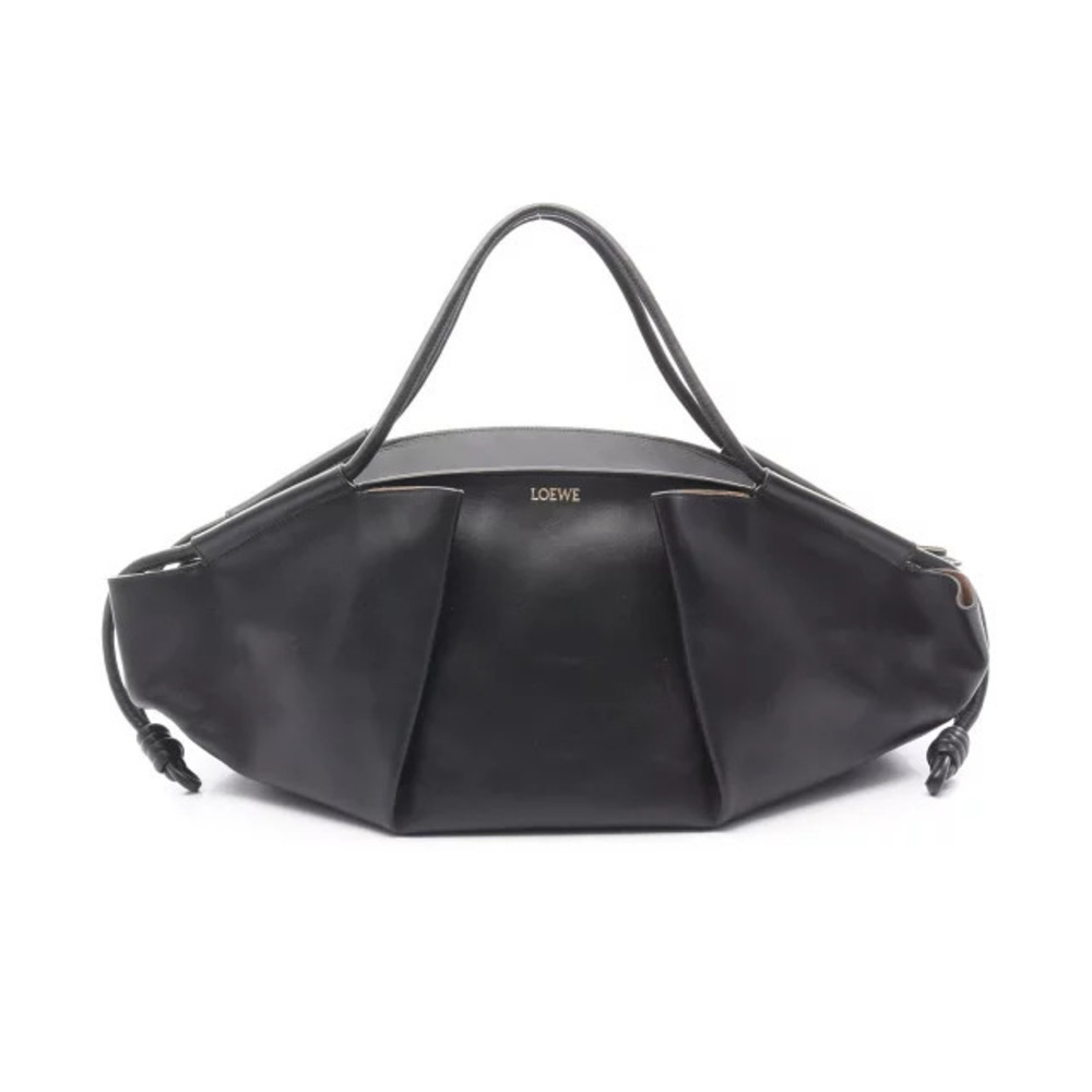 Loewe Paseo Handbag Leather Black